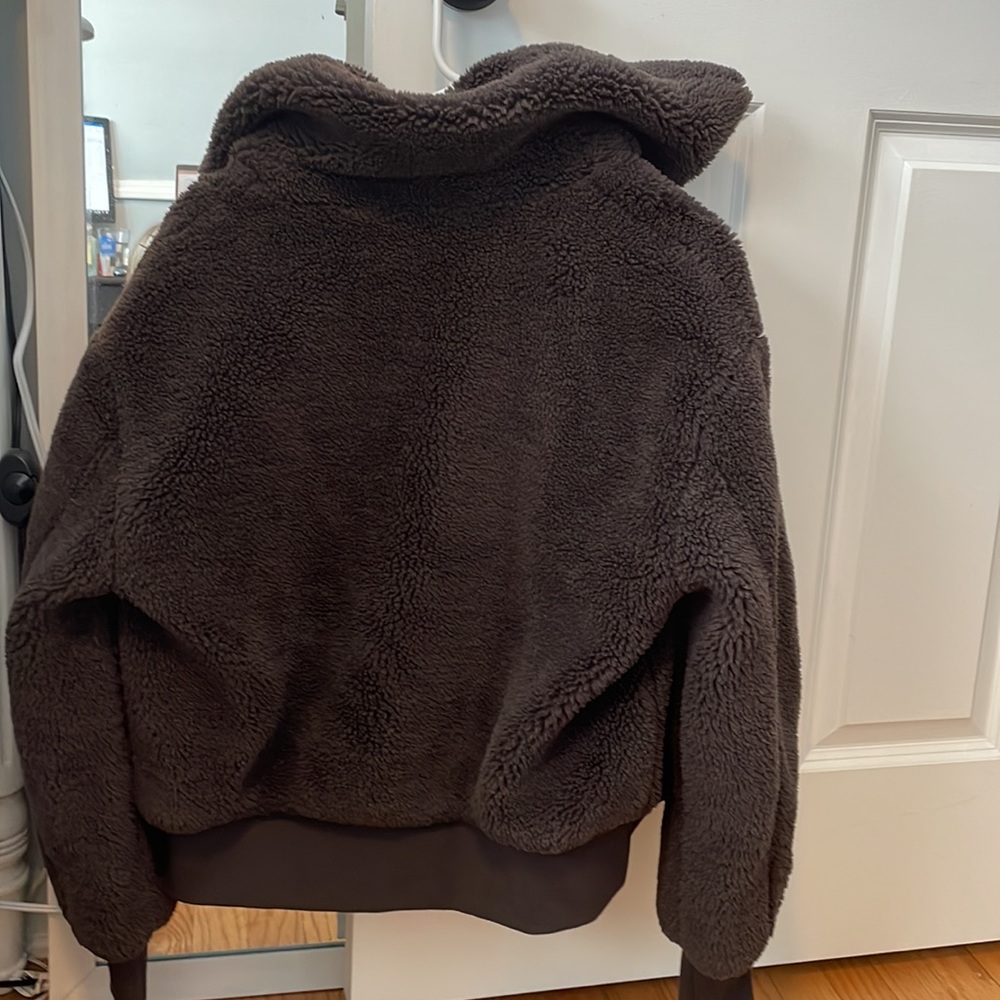 sherpa moto jacket - Picture 8 of 8